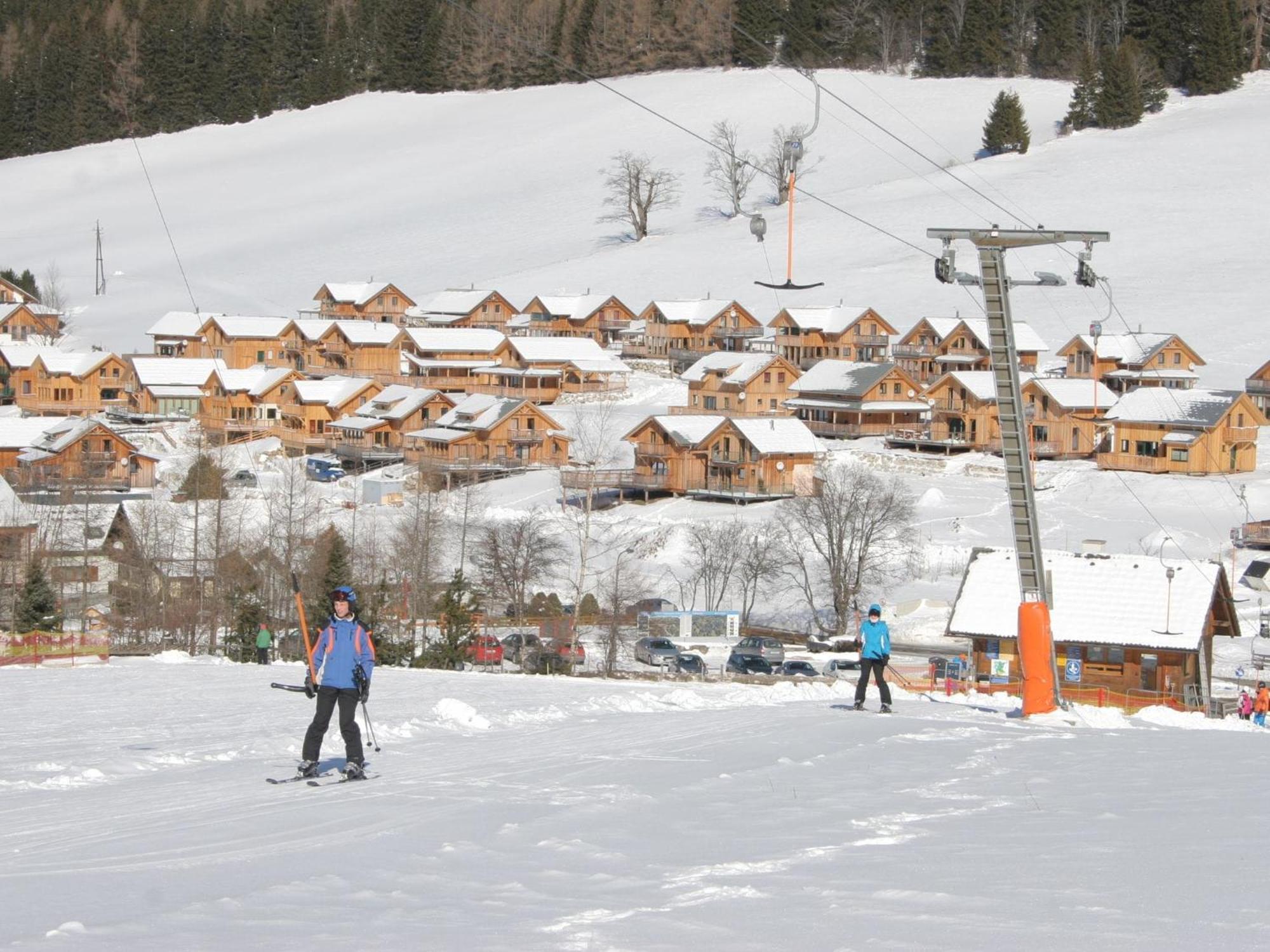 Nice Chalet In Hohentauern Styria With Sauna Villa Exterior photo